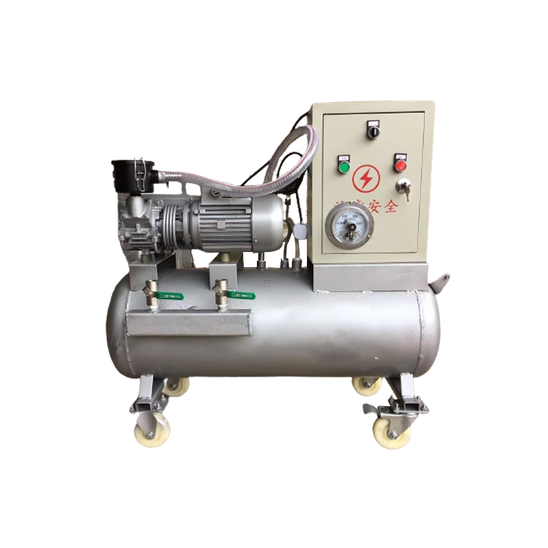 真空(kōng)泵儲氣罐